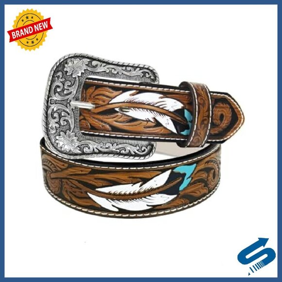 Western Belt with Removable Buckle - 1.5\